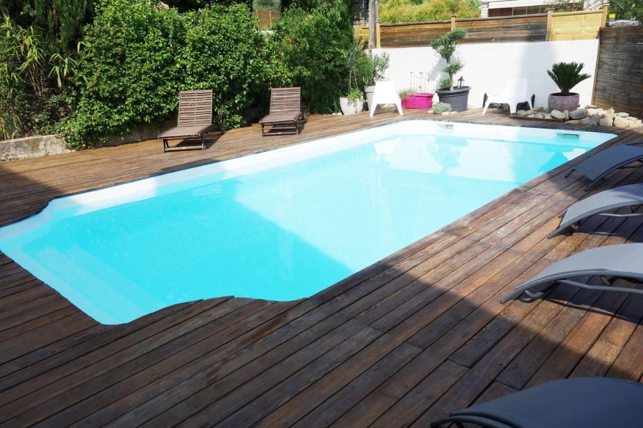 Villa Pont De L'Arc A Aix Avec Piscine Au Calme 92 M2 Aix-en-Provence Bagian luar foto