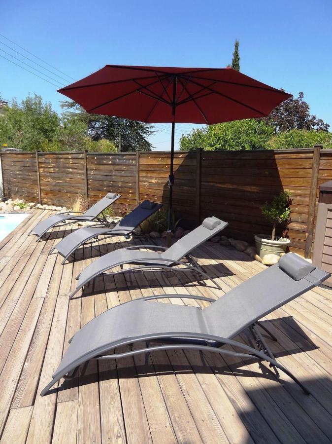 Villa Pont De L'Arc A Aix Avec Piscine Au Calme 92 M2 Aix-en-Provence Bagian luar foto