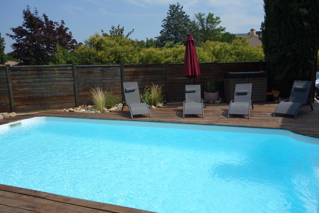 Villa Pont De L'Arc A Aix Avec Piscine Au Calme 92 M2 Aix-en-Provence Bagian luar foto