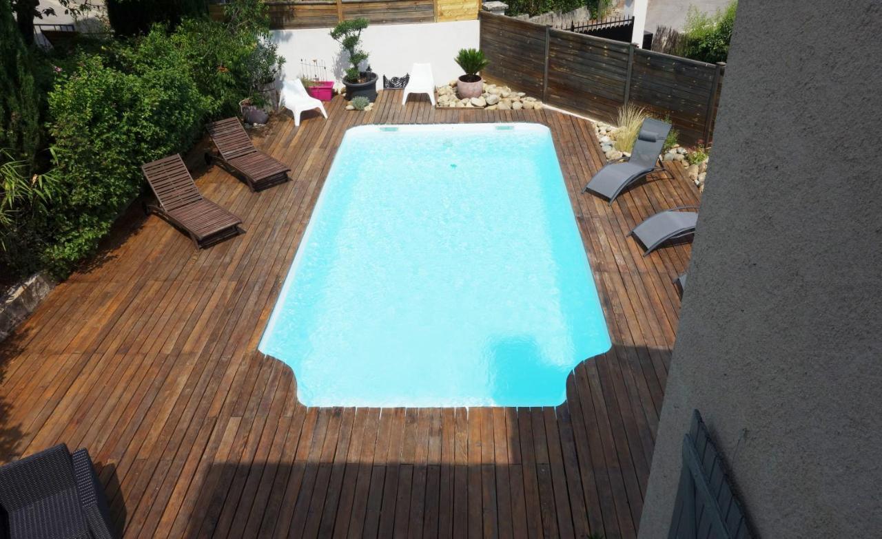 Villa Pont De L'Arc A Aix Avec Piscine Au Calme 92 M2 Aix-en-Provence Bagian luar foto