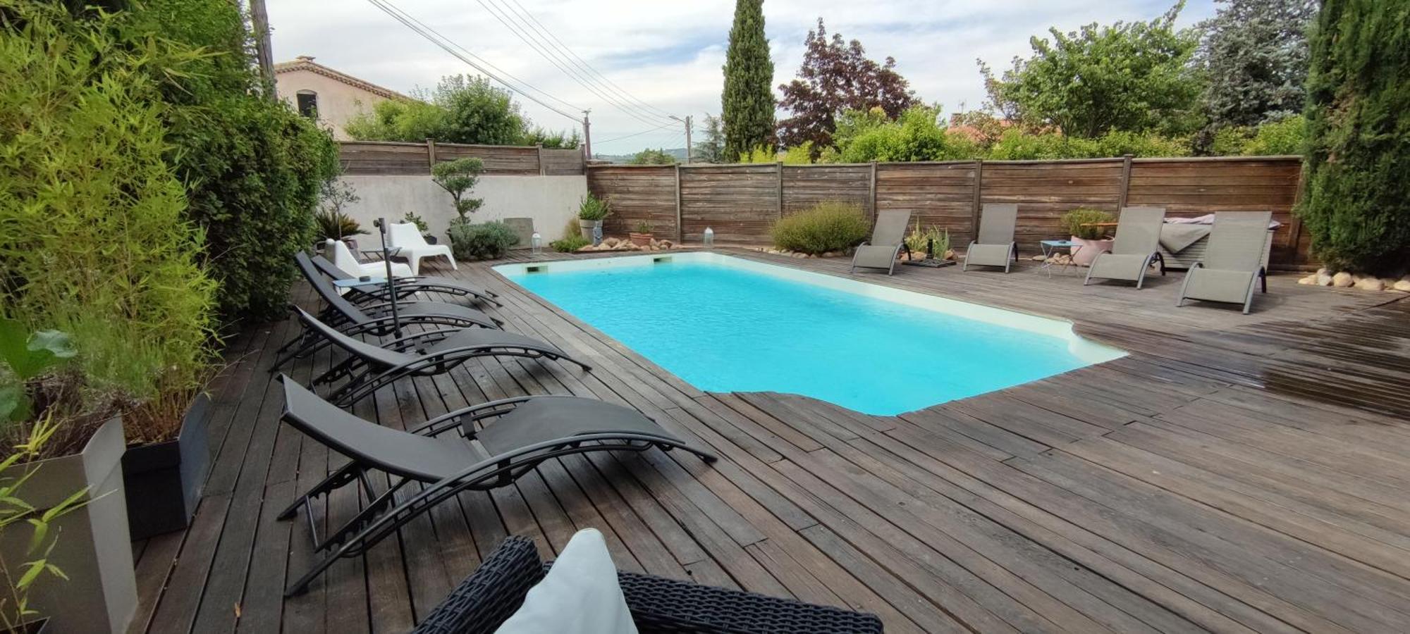 Villa Pont De L'Arc A Aix Avec Piscine Au Calme 92 M2 Aix-en-Provence Bagian luar foto