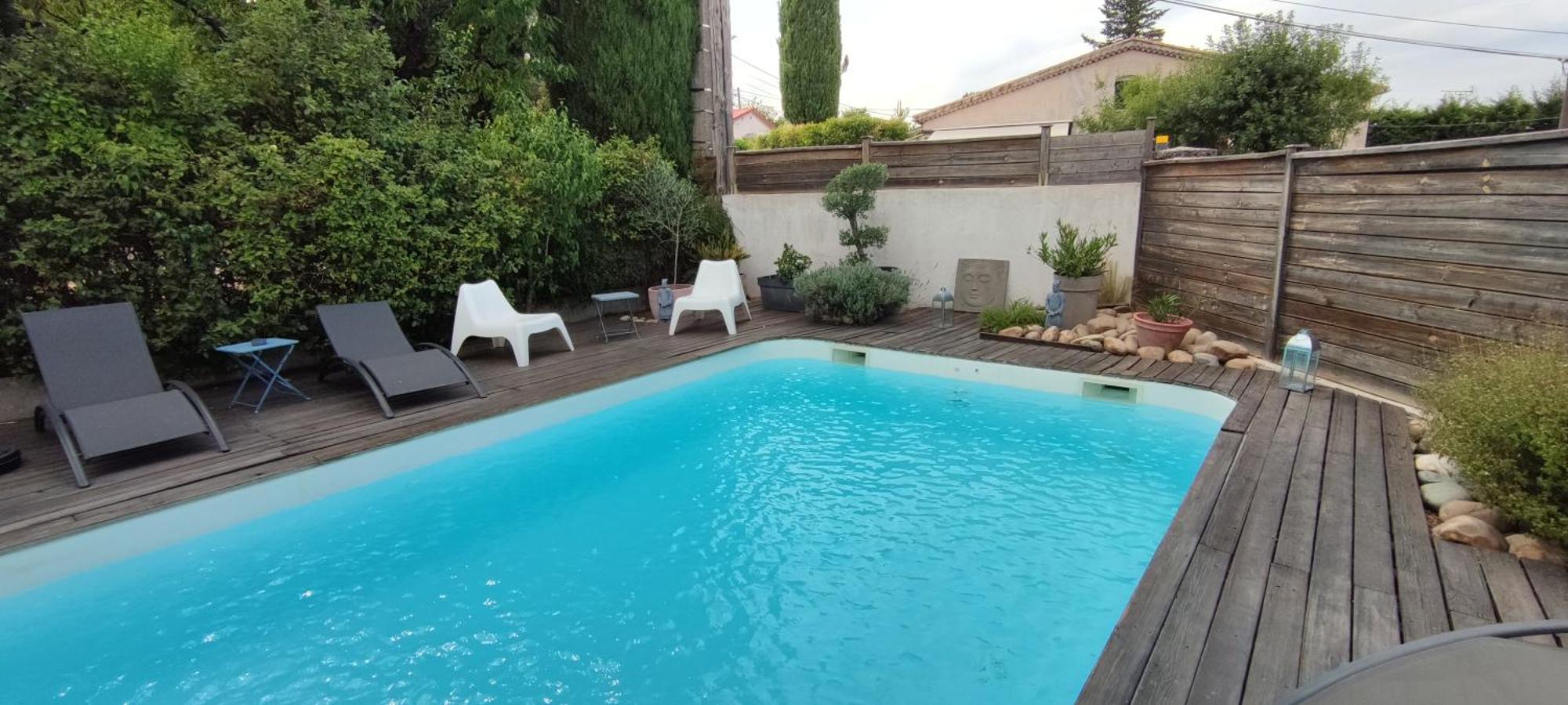 Villa Pont De L'Arc A Aix Avec Piscine Au Calme 92 M2 Aix-en-Provence Bagian luar foto